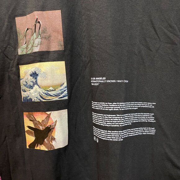 CV Los Angeles Art Tshirt size Extra Large - Picture 2 of 4